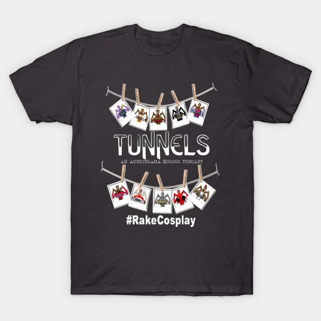 DragonCon 2019 Rake Cosplay T-Shirt by Tunnels Podcast